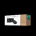 ENFRIAMIENTO DEEPCOOL LE240 V2 ZERO DARK NEGRO AM5/LGA1851 R-LE240ZERO-BKLNMD-G-1 12M DE GARANTIA