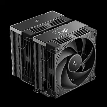 DISIPADOR DEEPCOOL AK620 G2 DIGITAL NYX NEGRO AM5/LGA1851 R-AK620G2-BKNNMN-GJD-1 11M DE GARANTIA