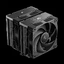 DISIPADOR DEEPCOOL AK620 G2 DIGITAL NYX NEGRO AM5/LGA1851 R-AK620G2-BKNNMN-GJD-1 11M DE GARANTIA