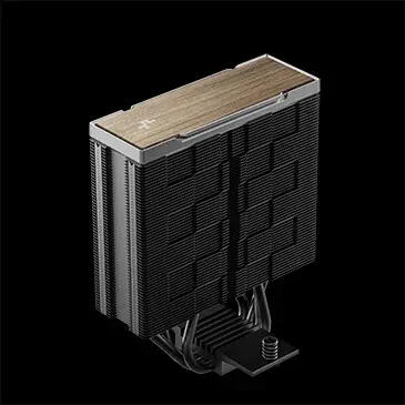 DISIPADOR DEEPCOOL AK400 G2 NEGRO AM5/LGA1851 R-AK400G2-BKNNMN-GJD 11M DE GARANTIA