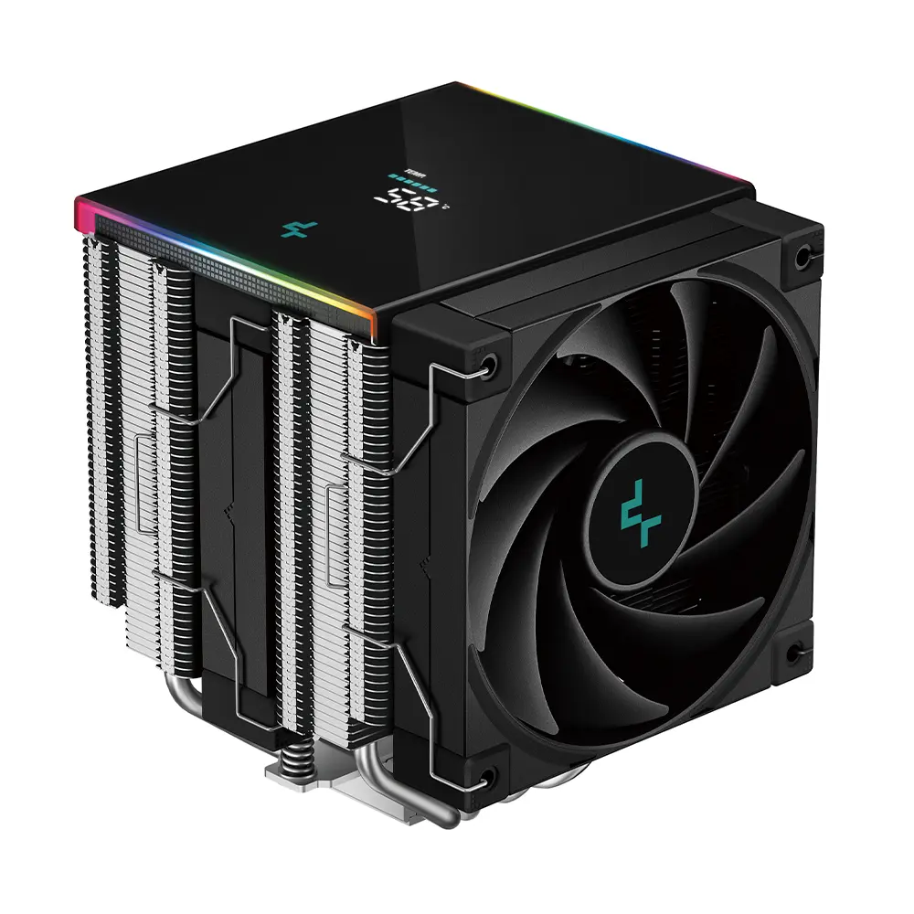 DISIPADOR DEEPCOOL AK620 DIGITAL SE NEGRO AM5/LGA1851 R-AK620-BKADMN-GJD 11M DE GARANTIA