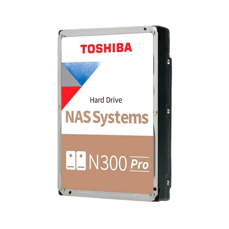 DD INTERNO NAS TOSHIBA 22TB HDWG82CXZSTB N300 PRO 3.5 11M DE GARANTIA