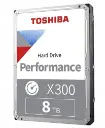 DD INTERNO TOSHIBA 8TB X300 HDWR780XZSTA 3.5 11M DE GARANTIA