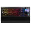 TECLADO CORSAIR GALLEON 100 SD MLX PULSE MECANICO RGB STREAM DECK INTEGRADO TECLAS LCD DIALES PANTALLA REPOSAMANOS MAGNETICO CH-912A31I-NA 12M DE GARANTIA