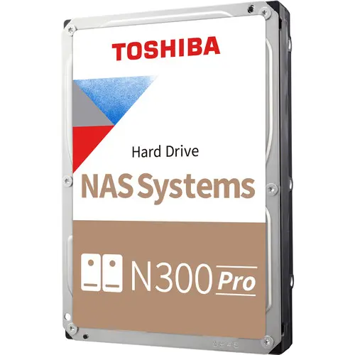 DD INTERNO NAS TOSHIBA 16TB HDWG81GXZSTB N300 PRO 3.5 11M DE GARANTIA