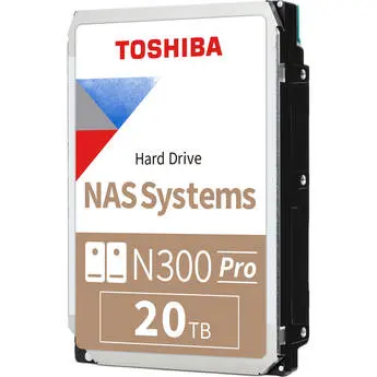DD INTERNO NAS TOSHIBA 20TB HDWG82AXZSTB N300 PRO 3.5 11M DE GARANTIA 