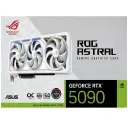 TARJETA DE VIDEO NVIDIA GEFORCE RTX5090 32GB OC GDRR7 ASUS ROG ASTRAL WHITE 90YV0LWA-MVAA00 12M DE GARANTIA