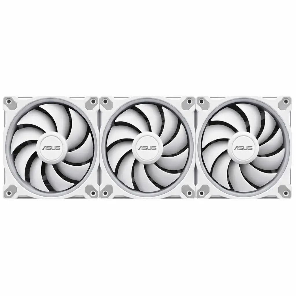 VENTILADOR ASUS PRIME MR120 ARGB 120MM WHITE 3PACK 90DA00I3-B08020 12M DE GARANTIA