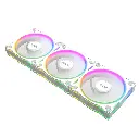 VENTILADOR ASUS PRIME MR120 ARGB 120MM WHITE 3PACK 90DA00I3-B08020 12M DE GARANTIA