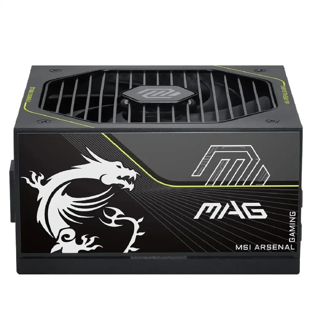 FUENTE MSI MAG A1200PLS PCIE5 1200W 80 PLUS PLATINUM PCIE 5.1 FULL MODULAR ATX 12M DE GARANTIA