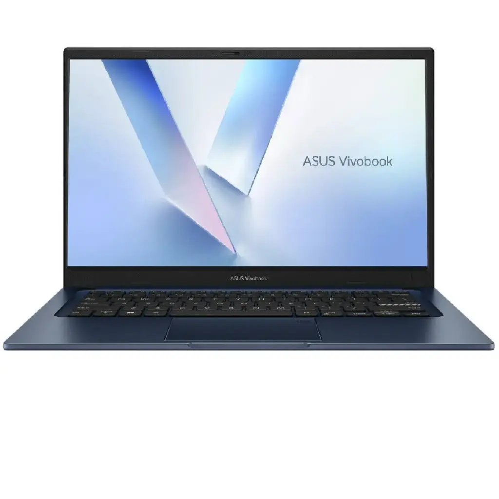 LAPTOP ASUS VIVOBOOK CORE I5 120U 256GB SSD 8GB DDR4 14 FHD TEC/ING W11H AZUL X1404VAP-V14.C58256 90NB13U1-M00K70 12M DE GARANTIA