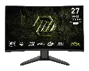 MONITOR 27 MSI MAG 274CF X24 0.5MS 240HZ FULL HD CURVO VA ANTIGLARE FREESYNC 12M DE GARANTIA