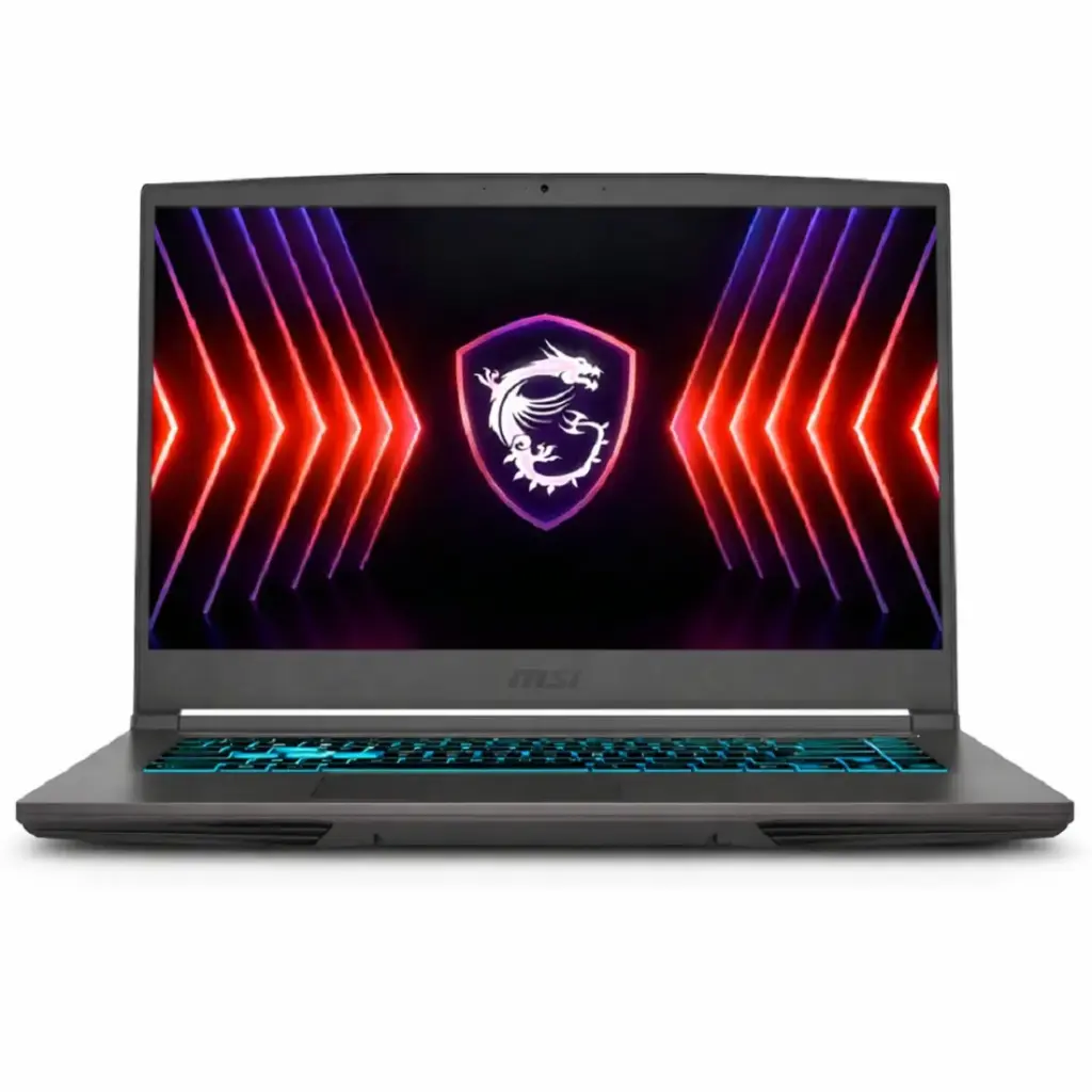 LAPTOP MSI THIN 15 CORE I5 13420H 512GB SSD 16GB DDR4 RTX 4060 15.6 FHD TEC/ING W11H NEGRO THIN 15 B13VF-2829US GARANTIA CON FABRICANTE