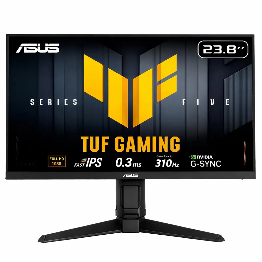 MONITOR 24 ASUS TUF GAMING VG259QMRL5A LED 0.3MS 310HZ FULL HD BLACK HDMI BOCINAS FREESYNC 90LM0BQ0-B01OB2 11M DE GARANTIA 