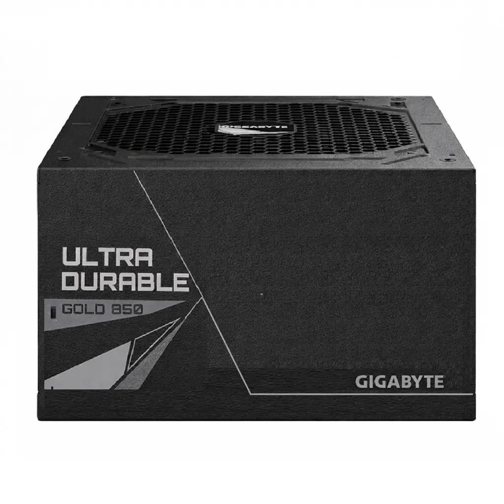 FUENTE GIGABYTE 850W 80PLUS GOLD ATX MODULAR NEGRO GP-UD850GM PG5 V2 12M DE GARANTIA