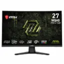 MONITOR 27 MSI MAG 275CQDF X24 0.5MS 240HZ WQHD GAMER VA CURVO DUAL MODE ADAPTIVE SYNC 12M DE GARANTIA
