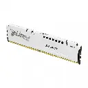 RAM KINGSTON FURY BEAST DDR5 32GB 6500 BLANCO KF556C36BWE-32 12M DE GARANTIA