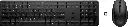 KIT TECLADO Y MOUSE HP 655 TEC/ESP INALAMBRICO USB-A NEGRO 4R009UT GARANTIA CON FABRICANTE