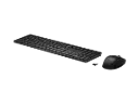 KIT TECLADO Y MOUSE HP 655 TEC/ESP INALAMBRICO USB-A NEGRO 4R009UT GARANTIA CON FABRICANTE