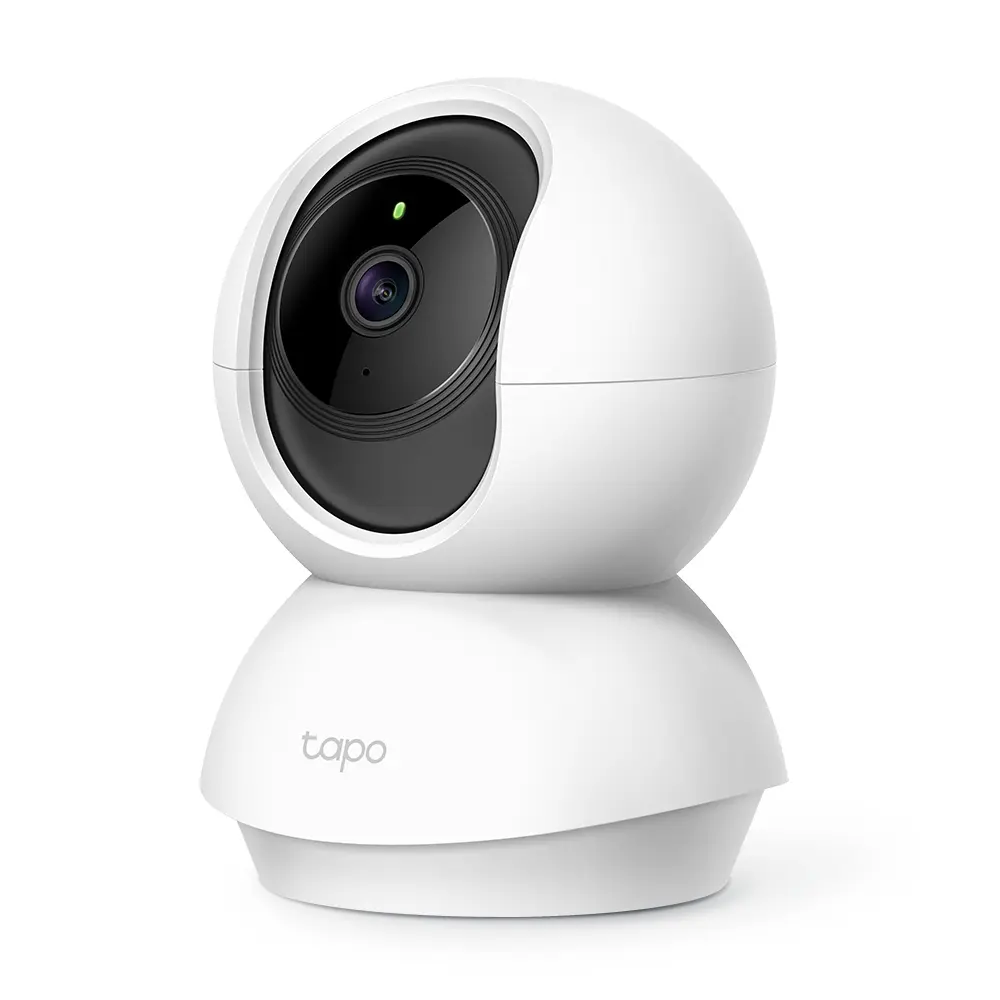 CAMARA DE SEGURIDAD TPLINK TAPO C200 PARA HOGAR PANORAMICA 1080P FULL HD 12M DE GARANTIA