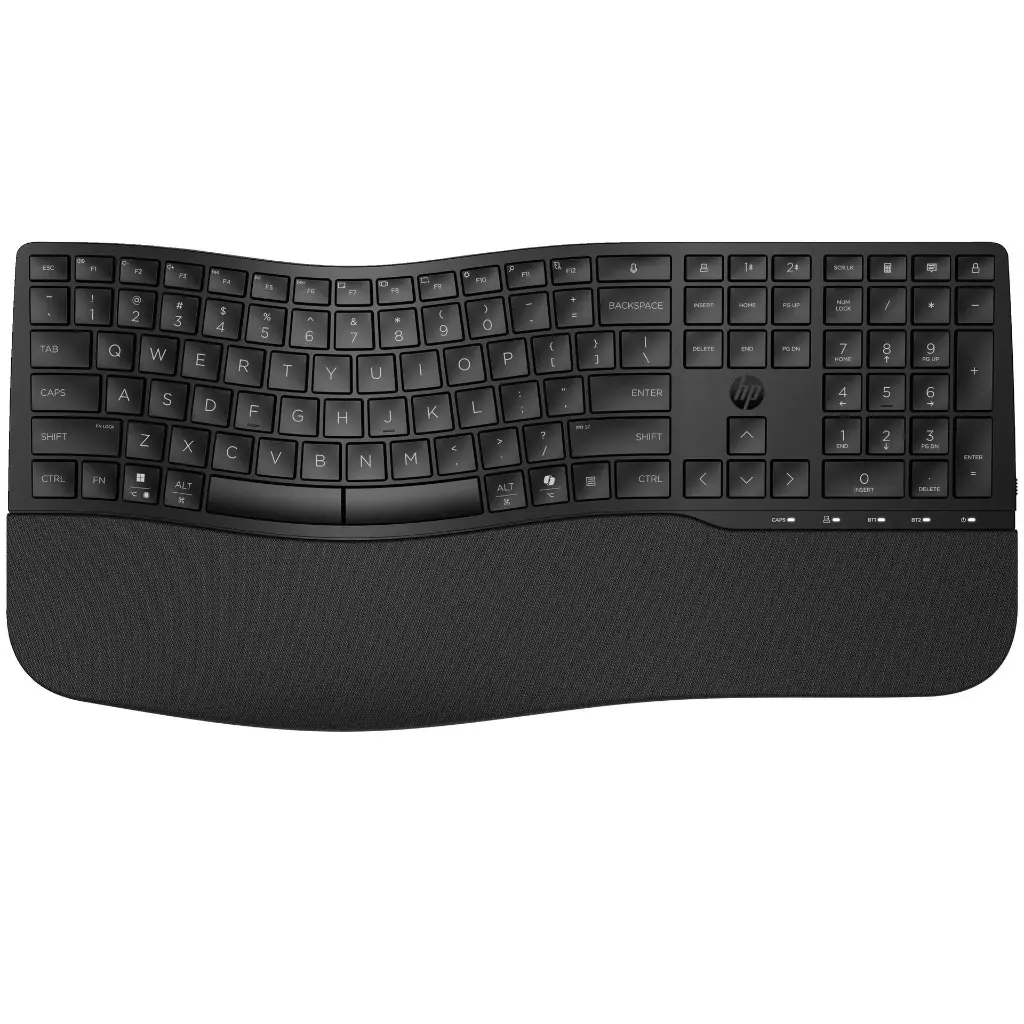 TECLADO HP 685 USB-A INALAMBRICO ERGONOMICO 8T6L9UT GARANTIA CON FABRICANTE