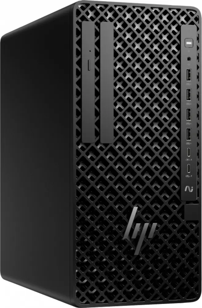 CPU HP G1i Z1 TOWER CORE ULTRA 9 285 1TB SSD 32GB DDR5 RTX A400 INC TEC/MOU W11P NEGRO BK8D3LT GARANTIA CON FABRICANTE