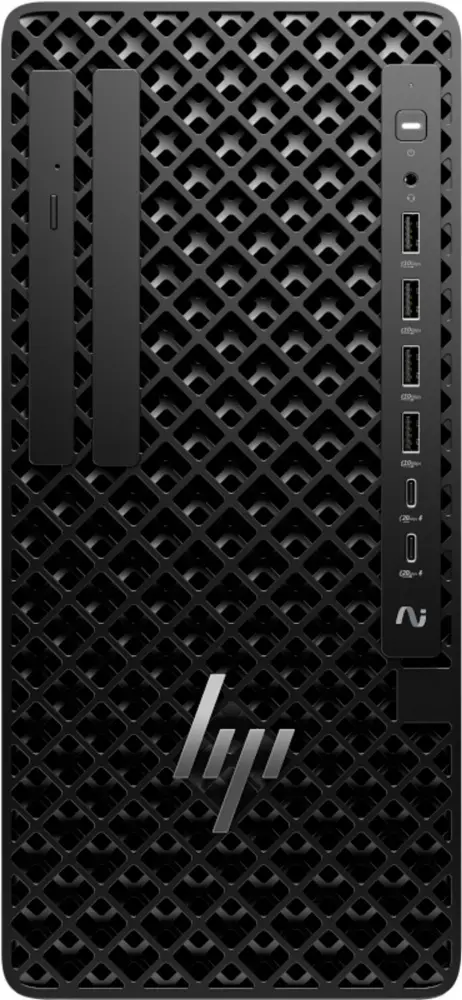 CPU HP G1i Z1 TOWER CORE ULTRA 7 265 1TB SSD 16GB DDR5 RTX A400 INC TEC/MOU W11P NEGRO BK7X6LT GARANTIA CON FABRICANTE