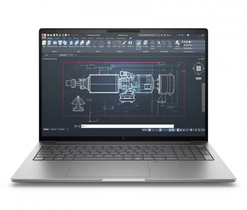LAPTOP HP ZBOOK G1i CORE ULTRA 9 285H 1TB SSD 32GB DDR5 RTX 500 16 WUXGA TEC/ESP W11P LECTOR DE HUELLAS PLATA BN4D4LT GARANTIA CON FABRICANTE