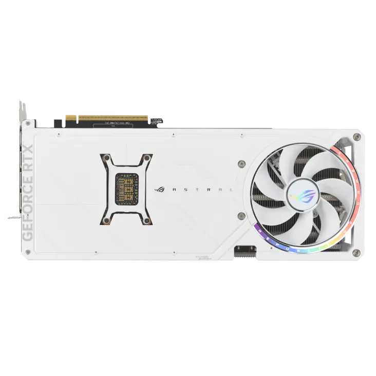 TARJETA DE VIDEO NVIDIA GEFORCE RTX5080 16GB OC GDDR7 ASUS ROG ASTRAL WHITE 90YV0LV4-MVAA00 12M DE GARANTIA  