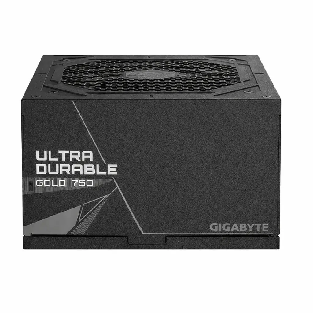 FUENTE GIGABYTE 750W 80PLUS GOLD ATX MODULAR NEGRO GP-UD750GM PG5 V2 12M DE GARANTIA