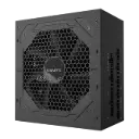 FUENTE GIGABYTE 750W 80PLUS GOLD ATX MODULAR NEGRO GP-UD750GM PG5 V2 12M DE GARANTIA