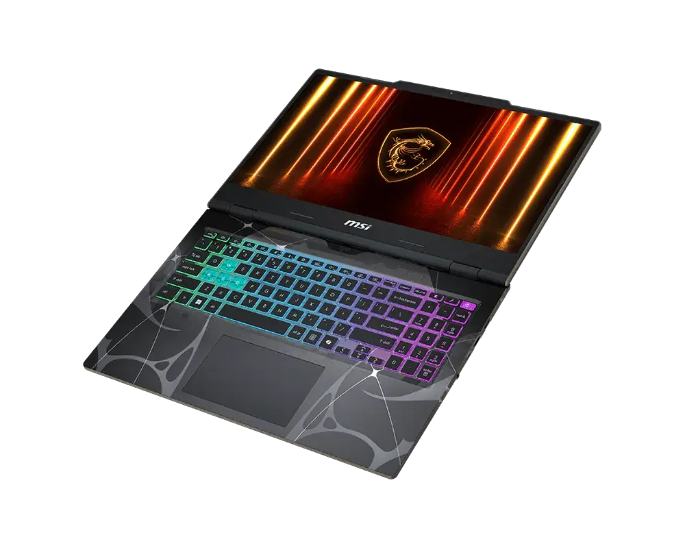 LAPTOP MSI CYBORG 15 CORE I7 13620H 1TB SSD 32GB DDR5 RTX 5070 15.6 FHD TEC/ING W11H NEGRO CYBORG 15 B13WGKG-662CA 12M DE GARANTIA