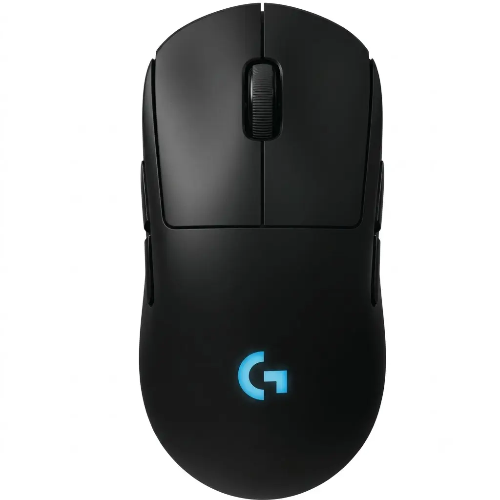 MOUSE LOGITECH PRO 2 LIGHTSPEED INALAMBRICO NEGRO 910-007294 12M DE GARANTIA