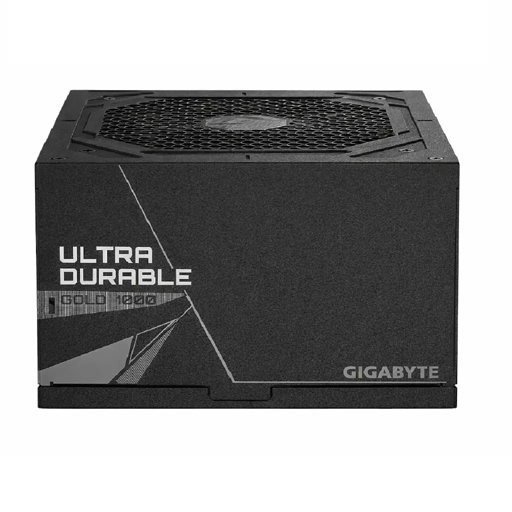 FUENTE GIGABYTE 1000W 80PLUS GOLD ATX MODULAR NEGRO GP-UD1000GM PG5 V2 12M DE GARANTIA