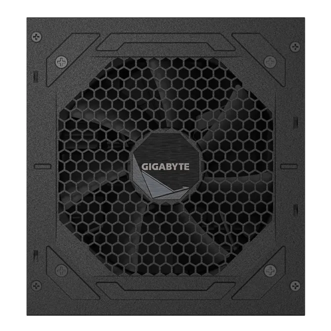 FUENTE GIGABYTE 1000W 80PLUS GOLD ATX MODULAR NEGRO GP-UD1000GM PG5 V2 12M DE GARANTIA