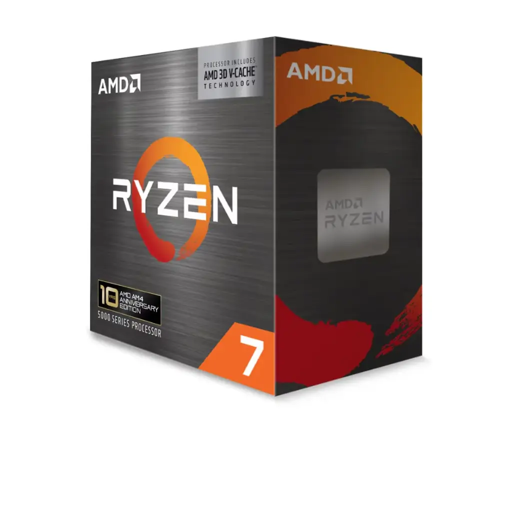 PROCESADOR AMD RYZEN 7 5800X3D 4.5 GHZ AM4 100-100000651POF 12M DE GARANTIA