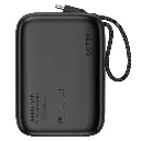 POWER BANK ACTECK ENERGON GO PLUG PRO PG60 NEGRO 10000MAH USB-C AC-945615 6M DE GARANTIA