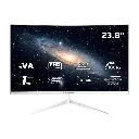 MONITOR 24 BALAM RUSH ANDROMEDA MAG24Y 1MS 200HZ FULL HD CURVO VA BLANCO ADATIVE SYNC BR-943048 12M DE GARANTIA