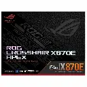 MOTHER AMD X870E APEX WIFI7 ASUS ROG CROSSHAIR ALC4080 AM5 DDR5 128GB ATX 90MB1KR0-MVAAY0 12M DE GARANTIA