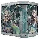 GABINETE HYTE Y70 FIREFLY JP EATX S/FUENTE CRISTAL GRIS CS-HYTE-Y70-FFLY-JP 12M DE GARANTIA