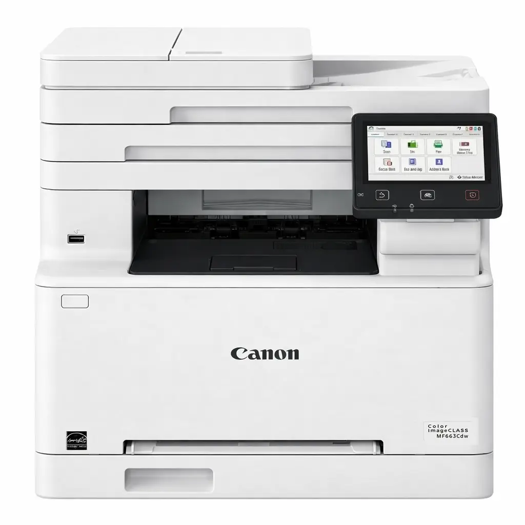 MULTIFUNCIONAL CANON LASER MF663CDW A COLOR ESCANEO MANUAL/3 EN 1 WIFI ETH USB 26PPM COM/WIN/MAC 6928C012AA GARANTIA CON FABRICANTE