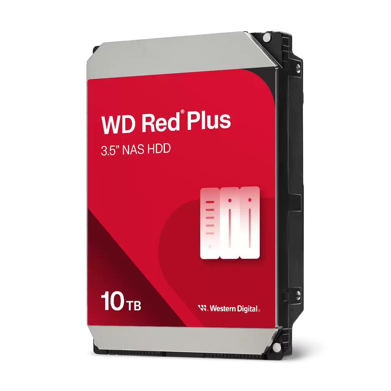 DD INTERNO WD NAS 10TB RED PLUS WD100EFGX SATA III 3.5 11M DE GARANTIA