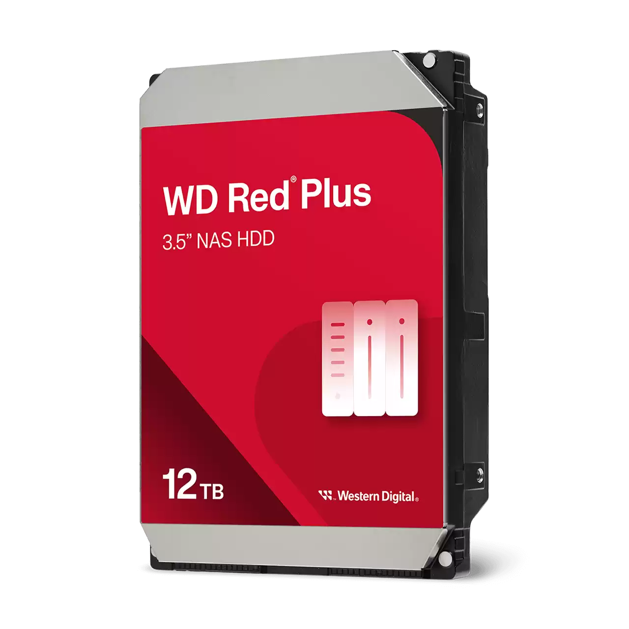 DD INTERNO WD NAS 12TB RED PLUS WD120EFGX SATA III 3.5 11M DE GARANTIA