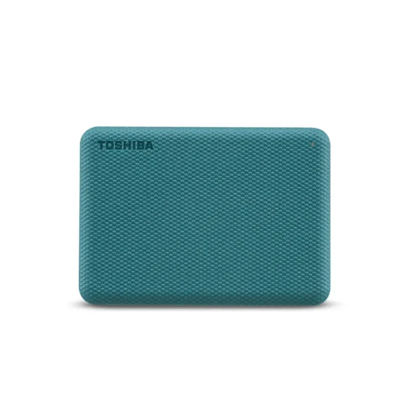 DD EXTERNO TOSHIBA 2TB USB HDTCA20XG3AA CANVIO ADVANCE VERDE 3.0 11M DE GARANTIA