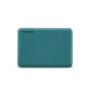 DD EXTERNO TOSHIBA 2TB USB HDTCA20XG3AA CANVIO ADVANCE VERDE 3.0 11M DE GARANTIA