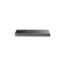 SWITCH TPLINK TL- SG2016P 16PTS GIGABIT 10/100/1000 MBPS 16GBPS SG2016P 12M DE GARANTIA