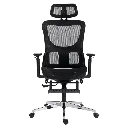 SILLA ACTECK FLUX ULTRA EC696HR MALLA ERGONOMICA NEGRA 120 KG AC-943291 6M DE GARANTIA