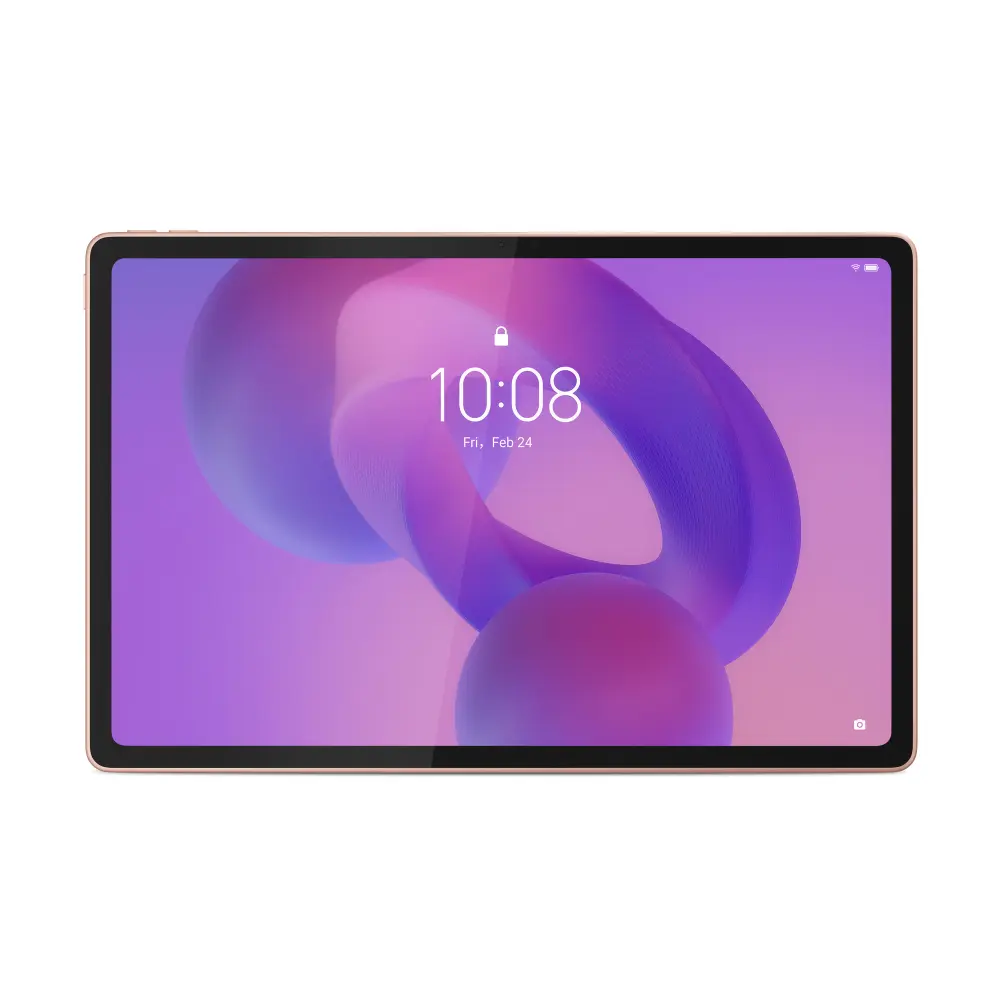 TABLET LENOVO IDEA TAB PLUS 12.1 8GB 256GB MEDIATEK DIMENSITY 6400 ANDROID 15 INC LAPIZ FOLIO KEYBOARD ROSA TB361FU ZAG70855MX GARANTIA CON FABRICANTE