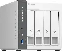 SERVIDOR QNAP TS-433-4G-U CORTEX -A55 2.0GHZ 4GB DDR4 4BAHIAS WHITE S/N DISCOS 12M DE GARANTIA