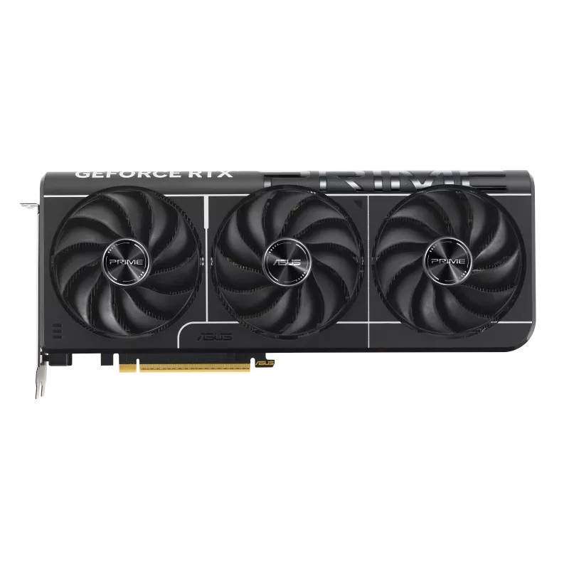 TARJETA DE VIDEO NVIDIA GEFORCE RTX5080 16GB OC GDDR7 ASUS PRIME NEGRA 90YV0LX4-MVAA00 12M DE GARANTIA